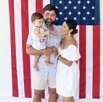 Patriotic Beaded Bracelets for Independence Day Celebrations