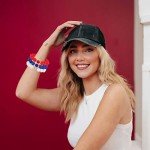 Patriotic Beaded Bracelets for Independence Day Celebrations