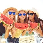 American Flag Sunglasses - 3 Pack Patriotic Set