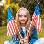 4th of July Face Tattoo Stickers - USA Theme