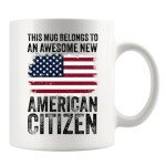 Awesome American Citizen Coffee Mug - Patriotic Gift