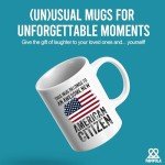 Awesome American Citizen Coffee Mug - Patriotic Gift
