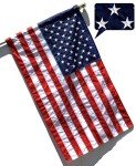 American Flag 2.5x4 FT – Sewn Stripes & Stars