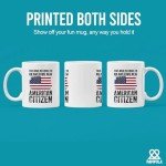 Awesome American Citizen Coffee Mug - Patriotic Gift