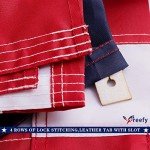 3x5 Ft Embroidered American Flag Banner