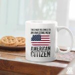 Awesome American Citizen Coffee Mug - Patriotic Gift