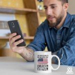 Awesome American Citizen Coffee Mug - Patriotic Gift
