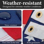 Durable 3x5 American Flag - Made in USA