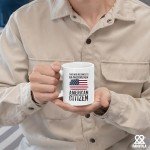 Awesome American Citizen Coffee Mug - Patriotic Gift