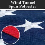 Durable 3x5 American Flag - Made in USA