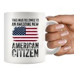 Awesome American Citizen Coffee Mug - Patriotic Gift
