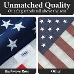 Durable 3x5 American Flag - Made in USA