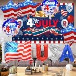 4th of July Patriotic Balloon Decoration Set