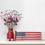 8PCS Patriotic Picks for 4th of July Decor