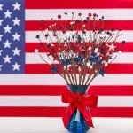 8PCS Patriotic Picks for 4th of July Decor