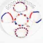 4th of July Red, White & Blue Bracelets