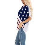 Women’s USA Flag T-Shirt for Patriotic Celebrations