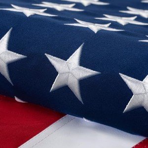 Heavy Duty American Flag 3x5 Ft - Outdoor Use
