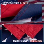 Heavy-Duty 5x8 ft American Flag for Outdoors