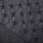 All-Black American Flag 3x5 FT Heavy Duty