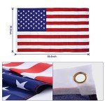 30FT Heavy Duty Telescopic Flag Pole Kit