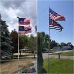 30FT Heavy Duty Telescopic Flag Pole Kit