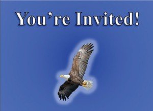 Eagle Scout Court of Honor Invitations - 24 Pack