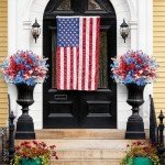 24 Pcs Patriotic Artificial Flowers for Celebrations