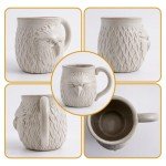 Bald Eagle 3D Ceramic Coffee Mug