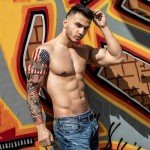 USA Flag Temporary Tattoo Sleeve for Celebrations