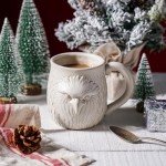 Bald Eagle 3D Ceramic Coffee Mug