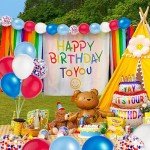 Red, White, and Blue 12" Party Balloons