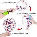 Red, White, and Blue 12" Party Balloons