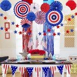 4th of July Patriotic Party Decoration Set