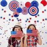 4th of July Patriotic Party Decoration Set