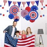 4th of July Patriotic Party Decoration Set