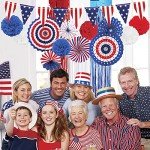 4th of July Patriotic Party Decoration Set