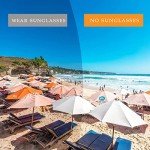 American Flag Sunglasses - 4 Pairs UV400 Protection