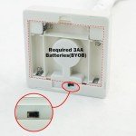 Lighted Patriotic Table Tree with LED Stars