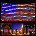 American Flag LED Lights – 420 Bright Waterproof Lights