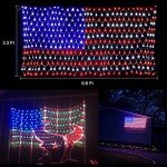 American Flag LED Lights – 420 Bright Waterproof Lights