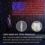 American Flag LED Lights – 420 Bright Waterproof Lights