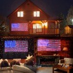 American Flag LED Lights – 420 Bright Waterproof Lights
