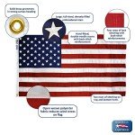 American Flag Tough-Tex Polyester, 4x6 Feet
