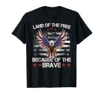 America Eagle: Land of the Free T-Shirt