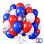 120pcs Patriotic Balloons Arch Kit for Celebrations