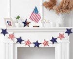 4th of July 3D Star Banner - Patriotic Decor
