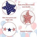 4th of July 3D Star Banner - Patriotic Decor