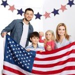 4th of July 3D Star Banner - Patriotic Decor