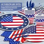 4th of July Patriotic Party Decoration Set